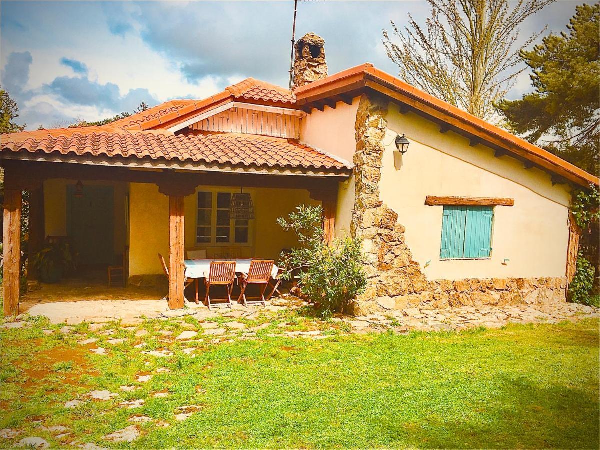 La Malinche Vila Segóvia Exterior foto